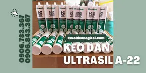 PHÂN PHỐI KEO DÁN BUỒNG TẮM ULTRASIL A-22 GIÁ TỐT TẠI BÌNH CHÁNH