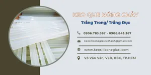 KEO NẾN TRẮNG BÁN THEO KÝ – XƯỞNG BÁN KEO GIÁ SỈ RẺ NHẤT