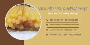 NÊN CHỌN LOẠI KEO NẾN (KEO QUE) NÀO SIÊU DÍNH, NÓNG CHẢY KHI NHIỆT ĐỘ CAO?