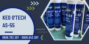 Nơi bán thùng keo O’tech AS-55 rẻ