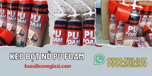 Keo vòi trương nở PU Foam giá sỉ 12 chai