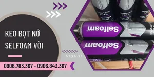 KEO CHỐNG ÂM SILICONE SELFOAM giá rẻ sỉ tốt nhất