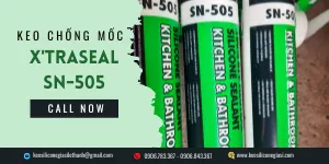 Bán sỉ keo trám bồn tắm rẻ nhất tại Bình Chánh