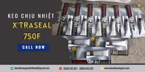 Keo tuýp chịu nhiệt Xtraseal 750F bao nhiêu tiền?