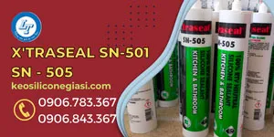 Keo nhập khẩu SILICONE X'TRASEAL giá sỉ