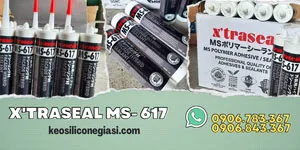 BỎ SỈ KEO DÁN X'TRASEAL MS- 617 TẠI HCM