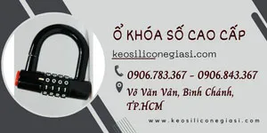 Ổ KHÓA SỐ GIÁ SỈ cao cấp giá nhiêu