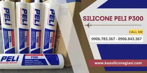 LẤY SỈ THÙNG KEO DÁN CHỐNG THẤM PELI P300 GIÁ RẺ NHẤT TẠI SÀI GÒN
