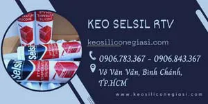 Cung cấp sỉ KEO SILICONE CHỊU NHIỆT SELSIL RTV
