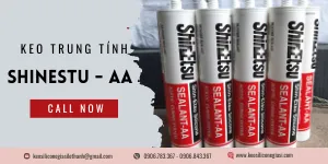 Xưởng bán keo Thái Lan Shinetsu - AA giá rẻ