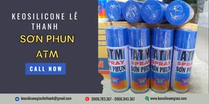 Sơn phun xịt ATM giá sỉ nhiêu
