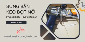 SỬ DỤNG SÚNG BẮN KEO BỌT NỞ CÁN ĐEN THÂN INOX CÓ KHÓ KHÔNG? MUA Ở ĐÂU TỐT?