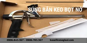 BÁN SÚNG BẮN KEO BỌT NỞ APOLLO FOAM VỚI GIÁ RẺ TẠI TPHCM