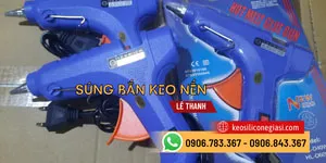 Cung sỉ lẻ súng bắn keo nến các loại