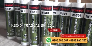 Báo giá sỉ keo X'traseal 501 dán kính