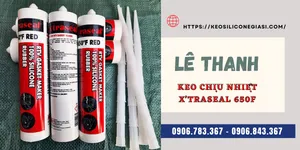 TỔNG ĐẠI LÝ KEO CHỊU NHIỆT X’TRASEAL 650F RED RTV TỐT NHẤT TP.HCM