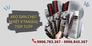 SỈ THÙNG KEO X’TRASEAL 750F XÁM 12 TUÝP/THÙNG 32 GRAM