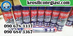 HƯỚNG DẪN SỬ DỤNG KEO APOLLO FOAM ĐÚNG CÁCH - ĐẠT HIỆU QUẢ CAO