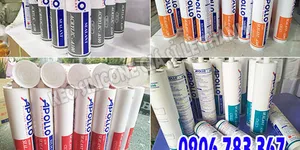 KEO APOLLO SILICONE - KEO KÍNH - KEO BÊ TÔNG GIÁ RẺ