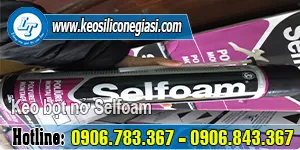 SỈ GIÁ TỐT KEO BỌT NỞ SELFOAM BỊT KÍN VÒNG QUANH CỬA SỔ, CỬA ĐI