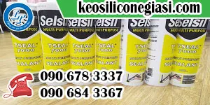 KEO DÁN NHÔM KÍNH, GẠCH SILICONE SELSIL TSEAL 7000