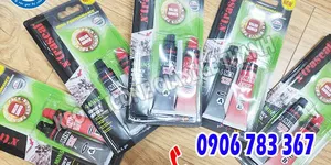 KEO DÁN NHỰA PVC 4 MINS EPOXY STEEL