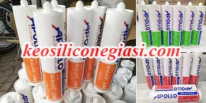 GIÁ KEO GẮN KÍNH, BỂ CÁ APOLLO A200, A300, A175 TẠI KEOSILICONEGIASI.COM