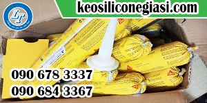 KEO SIKAFLEX TRÁM VẾT NỨT TƯỜNG, SÀN BÊ TÔNG CHÍNH HÃNG, GIÁ RẺ 