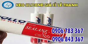 KEO SILICONE A300 BAO LÂU KHÔ? BÁM DÍNH VỚI CÁC VẬT LIỆU NÀO?