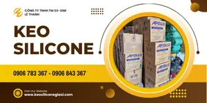 CỬA HÀNG BÁN KEO SILICONE GIÁ SỈ RẺ THEO THÙNG