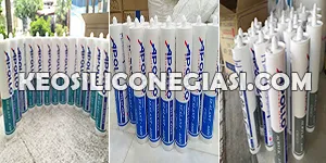 NHỮNG LOẠI KEO SILICONE KHÔNG CÓ AXIT DÙNG TRONG XÂY DỰNG ( A100, A500, A600 )