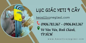 BỘ LỤC GIÁC YETI 9 CÂY GIÁ BAO NHIÊU