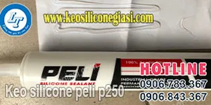 KEO SILICONE PELI P250 GIÁ RẺ TPHCM