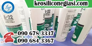 KEO TRÁM ACRYLIC ULTRASIL A22 THÙNG 24 CHAI