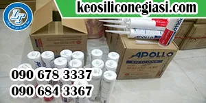 BÁN KEO TRÁM VẾT NỨT TƯỜNG NGOÀI TRỜI APOLLO SILICONE A300