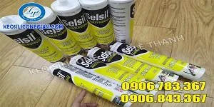 KEO TSEAL 7000 SILICONE SEALANT GẮN THIẾT BỊ VỆ SINH