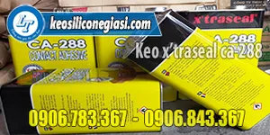 PHÂN PHỐI KEO X'TRASEAL CA-288 DÁN THẢM PVC, FORMICA GIÁ RẺ TPHCM