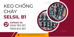 KEO CHỐNG CHÁY SELSIL B1 bán giá sỉ rẻ cho xây dựng