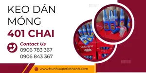 Nguồn sỉ KEO DÁN MÓNG 401 cam kết chất lượng - giá rẻ