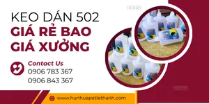 KEO DÁN 502 giá sỉ bao rẻ giao sỉ cho đại lý