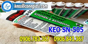 KHO BÁN SỈ KEO SN 505 KẾT DÍNH BÊ TÔNG, ĐÁ, KÍNH GIÁ RẺ