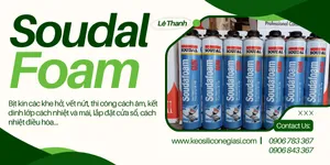 Cửa hàng bán rẻ KEO BỌT NỞ SOUDAL FOAM giá sỉ