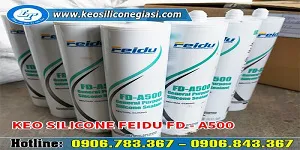 NHÀ CUNG CẤP KEO SILICONE FEIDU FD – A500 UY TÍN, GIÁ RẺ HCM