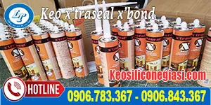 SỈ LẺ KEO X’TRASEAL X’BOND DÁN NHÔM, THÉP 24 CHAI/ THÙNG