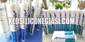 TÁC DỤNG CỦA KEO SILICONE KHÔNG CÓ AXIT