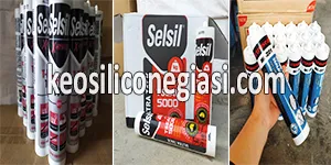 TOP 3 LOẠI KEO SILICONE CHỐNG THẤM, CHỐNG DỘT ĐẠT HIỆU QUẢ CAO