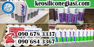 TUYỂN ĐẠI LÝ, NHÀ PHÂN PHỐI KEO APOLLO SILICONE GIÁ RẺ -CHÍNH HÃNG TỪ NHÀ MÁY