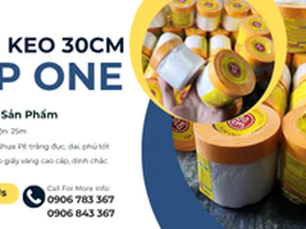 BĂNG KEO CHE SƠN 30CM chống dính giá rẻ
