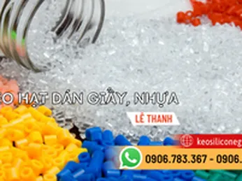 Mua bán keo hạt dán túi giấy - nhựa giá sỉ HCM