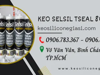 Đại lý phân phối KEO SELSIL TSEAL 8000